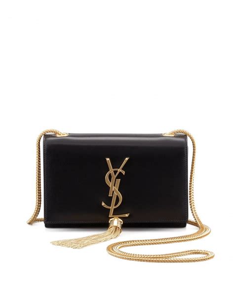 ysl cassandre crossbody black|Saint Laurent Cassandre Classic Crossbody Black .